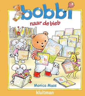 Bobbi naar de bieb -  Monica Maas (ISBN: 9789020683455)