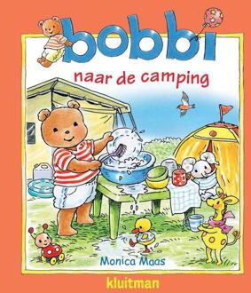 Bobbi naar de camping