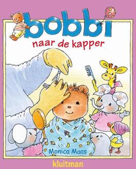 Bobbi naar de kapper