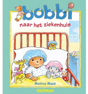 Bobbi naar het ziekenhuis