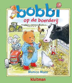 Bobbi op de boerderij - Boek Monica Maas (9020684345)