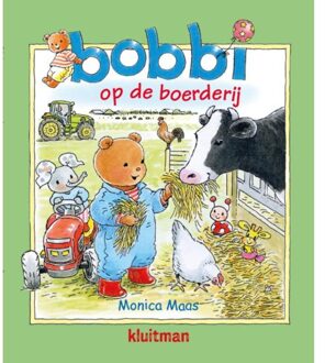 Bobbi op de boerderij - Boek Monica Maas (9020684345)