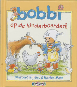 Bobbi op de kinderboerderij - Boek Ingeborg Bijlsma (902068406X)