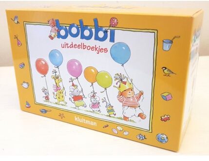 Bobbi uitdeelboekjes - Boek Ingeborg Bijlsma (9020684612)