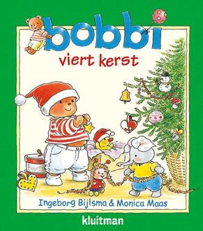 Bobbi vier kerst - Boek Ingeborg Bijlsma (9020684426)