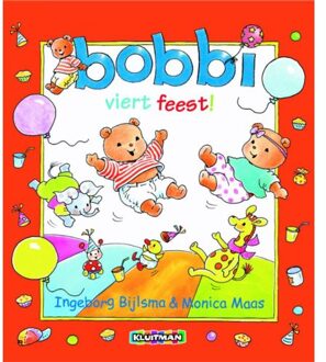 Bobbi viert feest - Boek Ingeborg Bijlsma (9020684590)