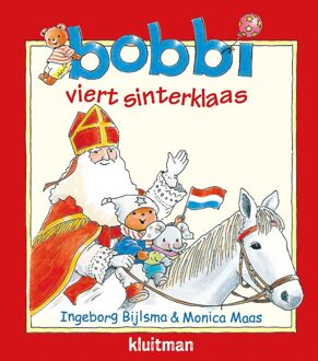 Bobbi viert sinterklaas - Boek Ingeborg Bijlsma (9020684418)