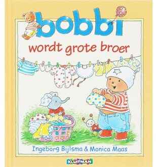 Bobbi wordt grote broer - Boek Ingeborg Bijlsma (9020684116)