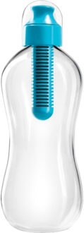Bobble waterfles - blauw
