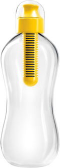 Bobble Waterfles Geel met filter (550 ml)