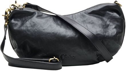 Bobby Banana Bag black damestas Zwart - H 20 x B 28 x D 7 cm