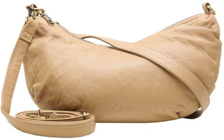 Bobby Banana Bag caramel damestas Bruin - H 20 x B 28 x D 7 cm