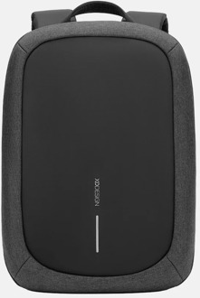 Bobby Edge laptoprugzak antidiefstal 16 inch black Zwart