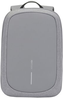 Bobby Edge laptoprugzak antidiefstal 16 inch grey Grijs