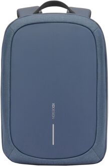 Bobby Edge laptoprugzak antidiefstal 16 inch navy Blauw