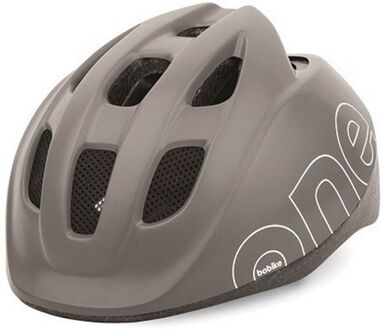 Bobike helm One plus XS urban grey Grijs