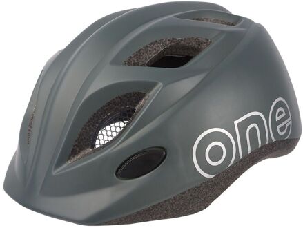 Bobike Helm one s 52/56 urban Grijs