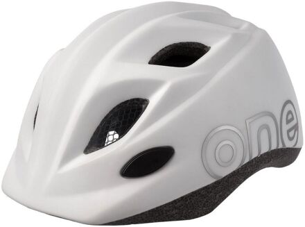 Bobike Helm one xs 48/52 snow Wit