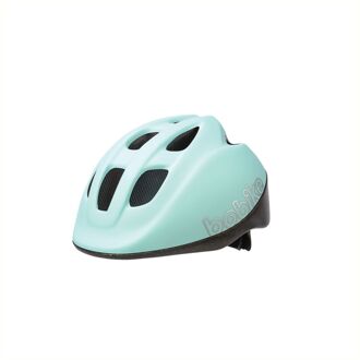 Bobike Kinder helm xs 46-53cm go marshmallow mint mintgroen Wit