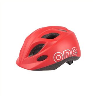 Bobike Kinder helm xs 46-53cm one plus mat rood