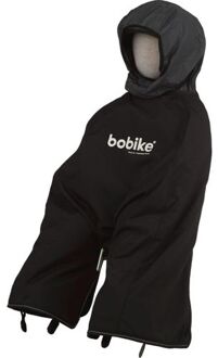Bobike Mini poncho Zwart