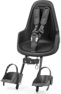 Bobike One Mini voorzitje - Urban Black