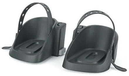 Bobike Voetbakset met veiligheidsgespen Bobike One Mini - zwart