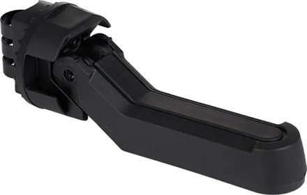 Bobike Voetrusten (opklapbaar) Bobike One Junior - zwart