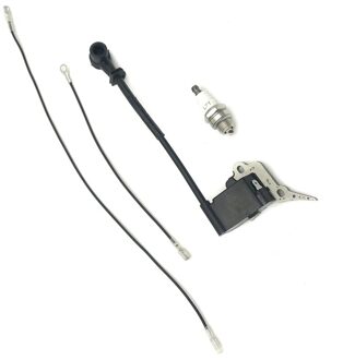 Bobine Module Bougie Fit Voor Chinese Kettingzaag 2500 25CC Zenoah G2500 Timberpro Lawnflite Onderdelen
