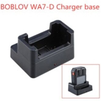 Boblov WA7-D Charger Dock Charger Base Houder Voor Politie Camera Mini Cam