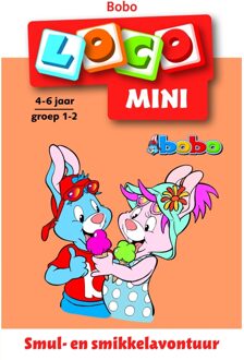 Bobo / Smikkelavontuur 4-6 jaar groep 1-2 - Boek Noordhoff Uitgevers B.V. (9001883346)