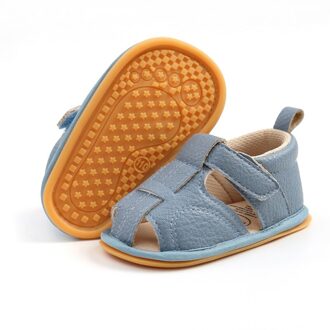 Bobora Zomer Pu Sandalen Jongens Meisjes Sandalen Effen Kleur Zachte Zolen Anti-Slip Kinderen Kids Schoenen Zomer Strand Sandalen L / 7-12 Months