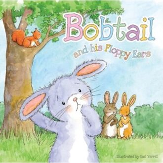 Bobtail And His Floppy Ears - Square Paperback Storybooks