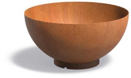 BOCCA cortenstaal 100x51 cm plantenschaal