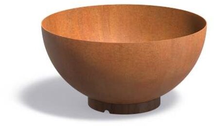 BOCCA cortenstaal 80x41 cm plantenschaal