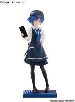 Bocchi the Rock! Tenitol PVC Statue Ryo Yamada Cafe Style Ver. 21 cm