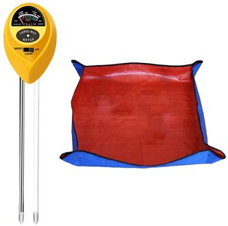 Bodem Ph Meter,3-In-1 Bodem Tester Kits Met Vocht & Outdoor/Geen Batterij Nodig & Plant Verandering Bind pad