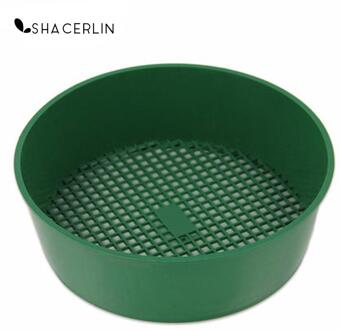 Bodem Zeef Tuin Mesh Tuin Tool Plastic Netto Zeef Huishoudelijke Aanplant Bodem Steen Filter Tuinieren Levert Hight