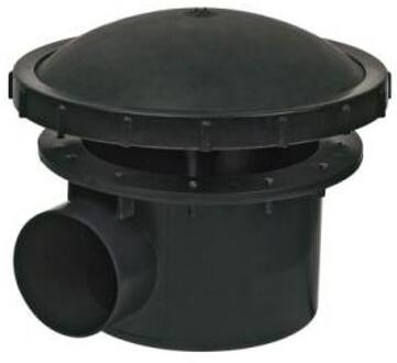 Bodemdrain met beluchtingsdeksel 110 mm