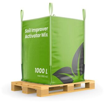 Bodemverbeteraar - Activator Mix (bigbag 1000 Liter - Voor 1000m2)