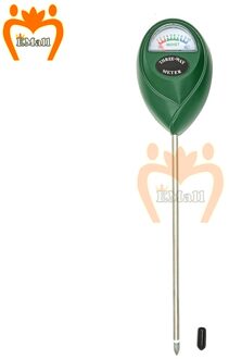 Bodemvochtsensor Meter Detector Metalen Sonde Tuinieren Plant Bloem Water Analyzer Test Instrument Hygrometer Tool
