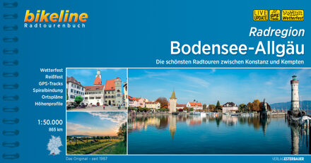 Bodensee-Allgäu 1:50.000