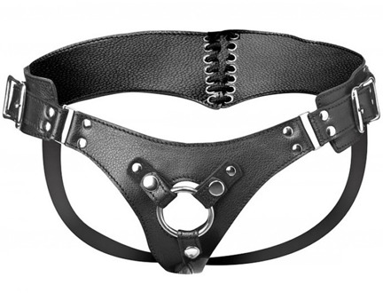 Bodice - Corset Style Strap-On Harnas - Bodice - Corset Style Strap-On Harnas