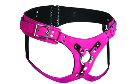 Bodice Deluxe - Leren Korset Harnas - Paars - Bodice Deluxe - Leren Korset Harnas - Paars