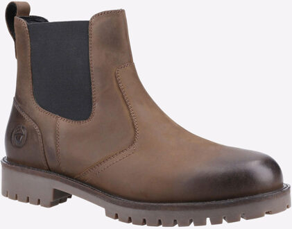 Bodicote Leren Bruine Herenlaarzen - EU 46 / UK 11