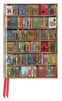 Bodleian Libraries: High Jinks Bookshelves (Foiled Pocket Journal) - Flame Tree Pocket Notebooks - Flame Tree Studio
