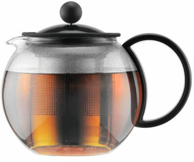 bodum Assam Theepot 0,5 L Transparant