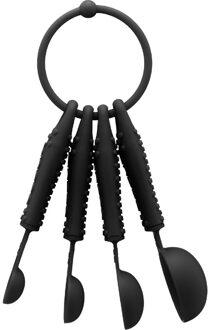 bodum Bistro maatlepel set zwart (5 stuks)