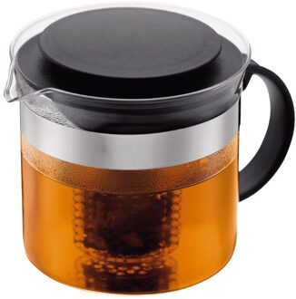 bodum Bistro Nouveau Theepot 1 L Transparant