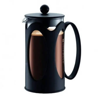 bodum Kenya Cafetière 1 L Zwart